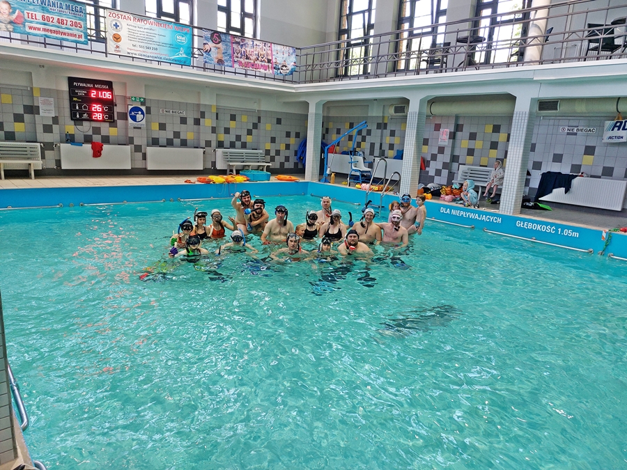 Hokej pod wodą Walenie 2025